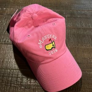 NWT - 2016 Masters hat. Rare & Hard to find